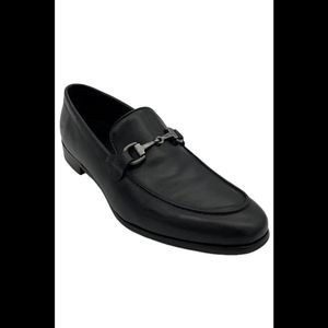 The Men's Store at Bloomingdale's Men's Slip on Bit Loafer Black - Medium